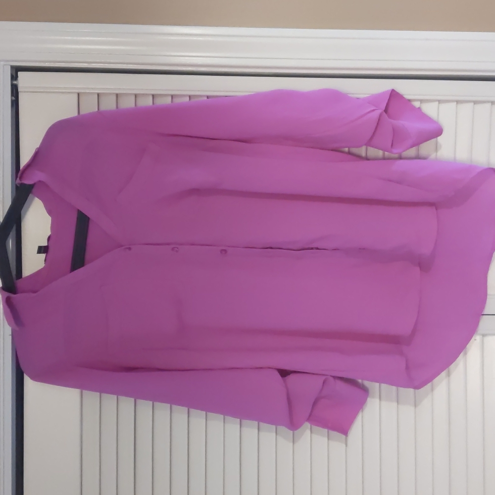 Express portofino button down blouse